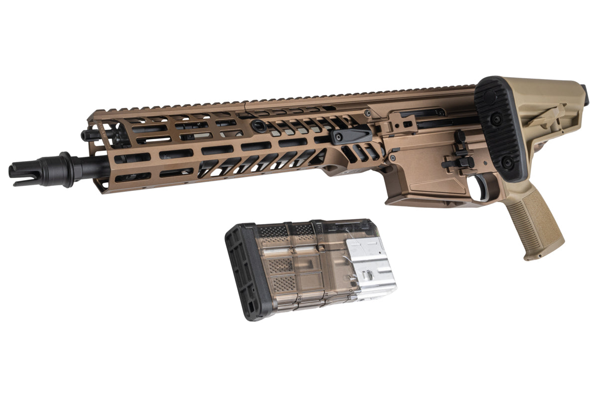 PROW System NGSW MCX-Spear XM5 13 Inch GBB Rifle (Tan)