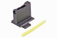 Pro Arms Fiber Optic Steel Suppressor Front Sight For Tokyo Marui P320 GBB