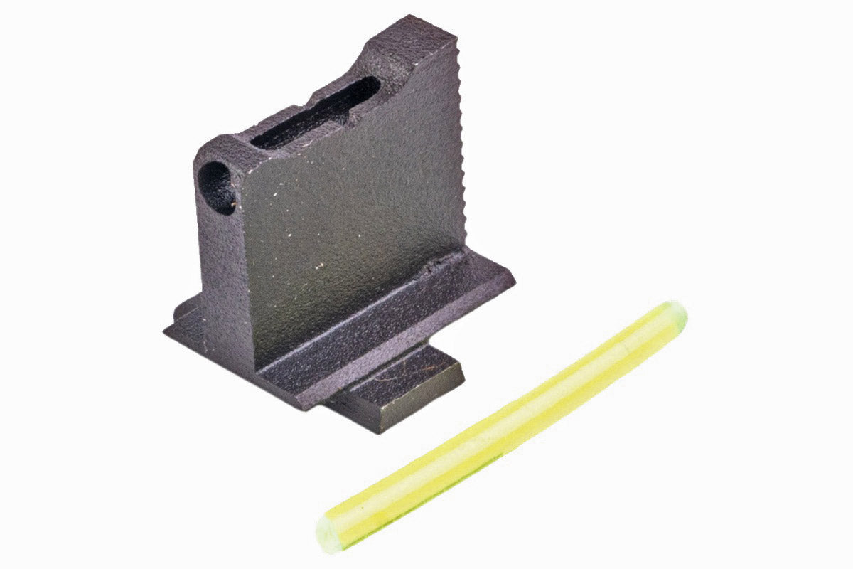 Pro Arms Fiber Optic Steel Suppressor Front Sight For Tokyo Marui P320 GBB