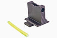 Pro Arms Fiber Optic Steel Suppressor Front Sight For Tokyo Marui P320 GBB