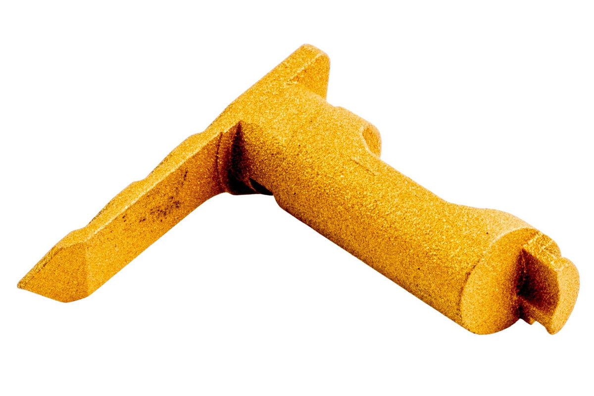 Pro Arms Steel Tyrant Style Takedown Lever For EMG/VFC SI SMP P365 GBB Airsoft (Gold)