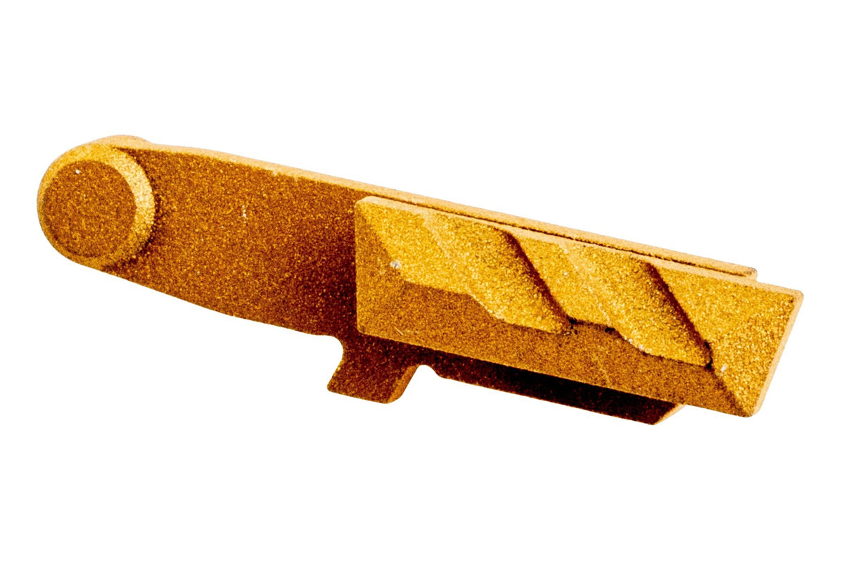 Pro Arms Steel Tyrant Style Slide Release For EMG/ VFC SI SMP P365 GBB Airsoft (Gold)