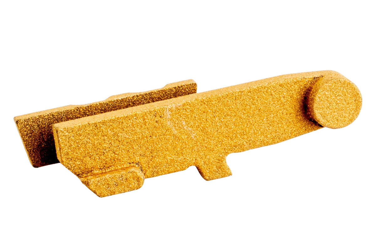 Pro Arms Steel Tyrant Style Slide Release For EMG/ VFC SI SMP P365 GBB Airsoft (Gold)
