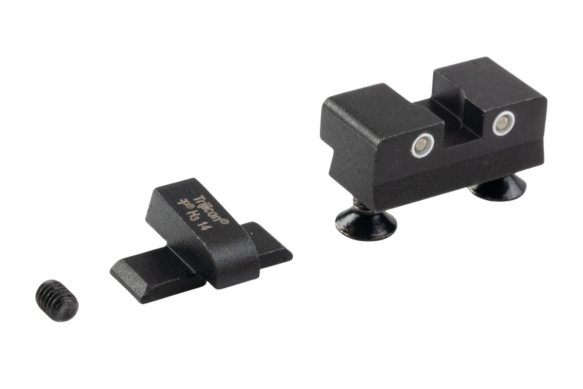 Pro Arms Steel Tritium Night Sight Set For SIG Sauer P226 MK25 GBB Airsoft
