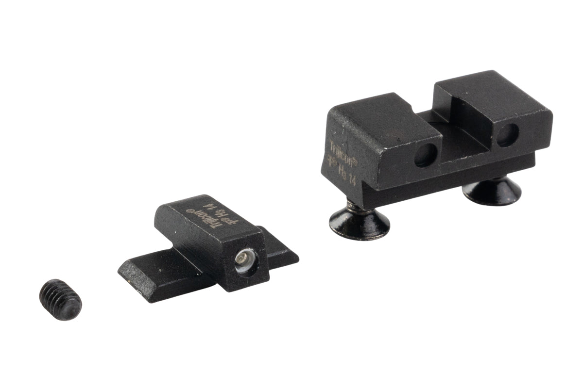 Pro Arms Steel Tritium Night Sight Set For SIG Sauer P226 MK25 GBB Airsoft