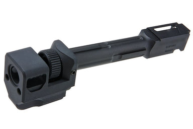 Pro Arms Killer Style Threaded Outer Barrel w/ Compensator for VFC G19x/ G19 Gen4/ G45 (14mm CCW)