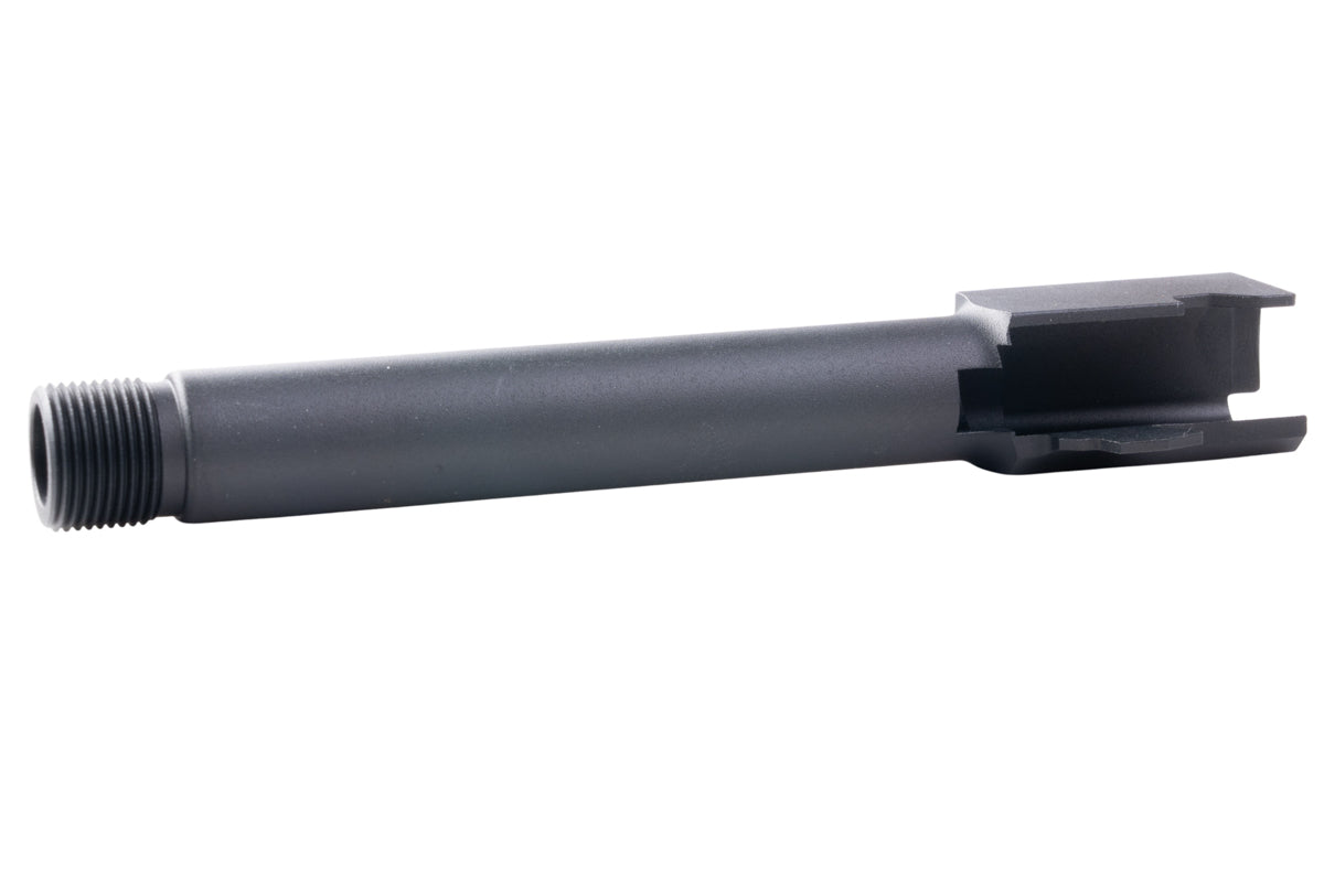 Pro Arms CNC Aluminum Outer Threaded Barrel for VFC Glock 18C, Tokyo Marui G17 Gen 3/Gen 4 (14mm CCW)