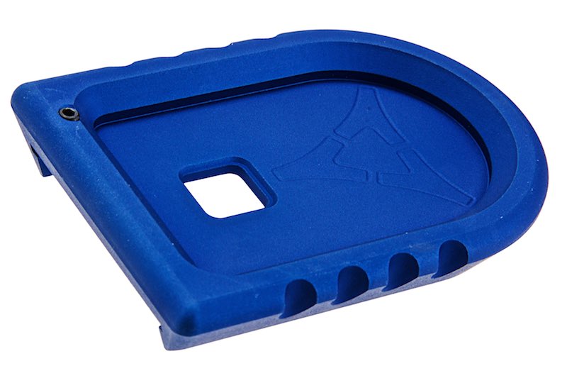 Pro Arms KILLER Style Magbase for SIG Sauer M17/ M18/ XCarry GBB Airsoft (Blue)