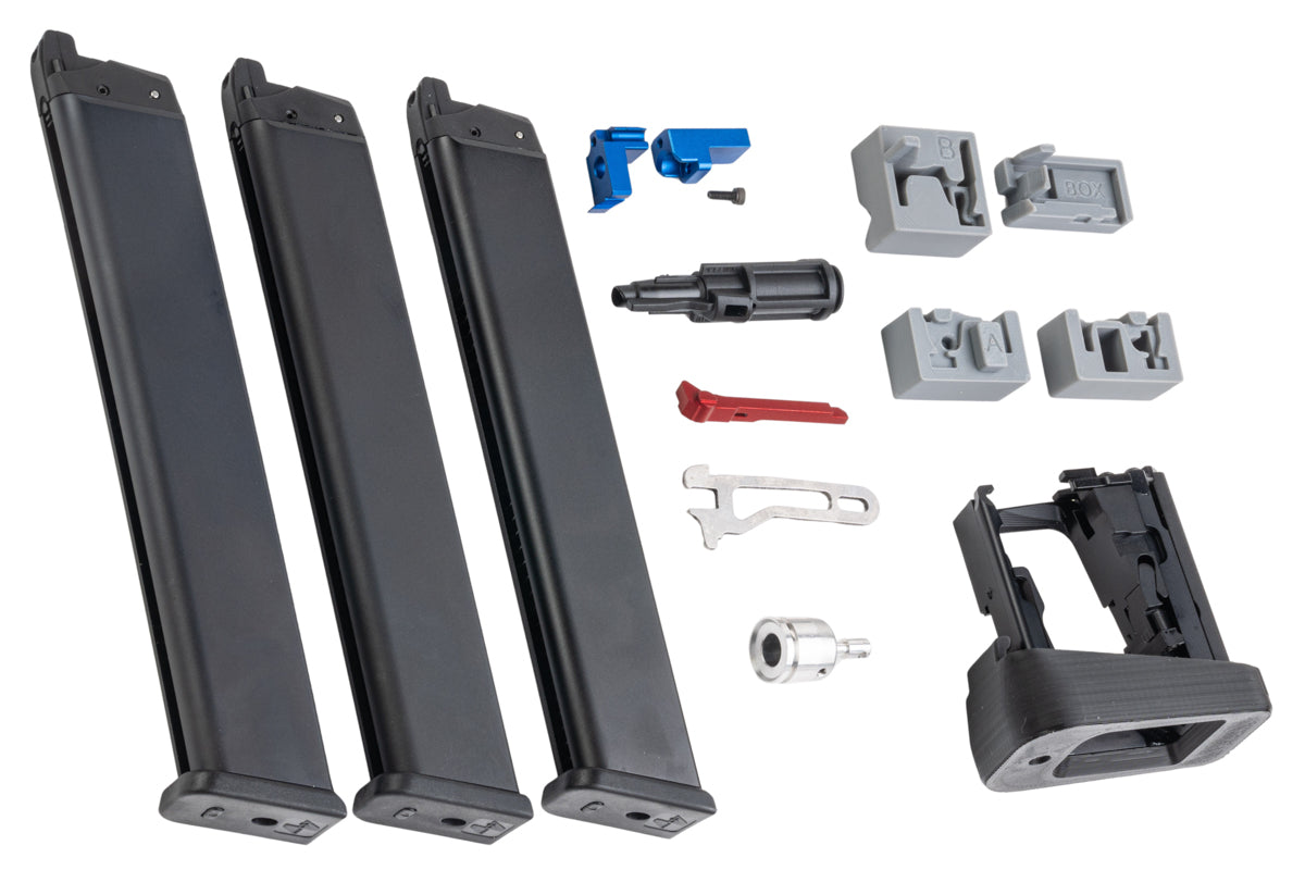 Prowin AR9 Conversion Kit Gen 2 for Tokyo Marui MWS GBB Airsoft