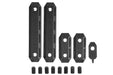 PTS EP M-Lok Rail Cover Set (2 Long, 2 Short)