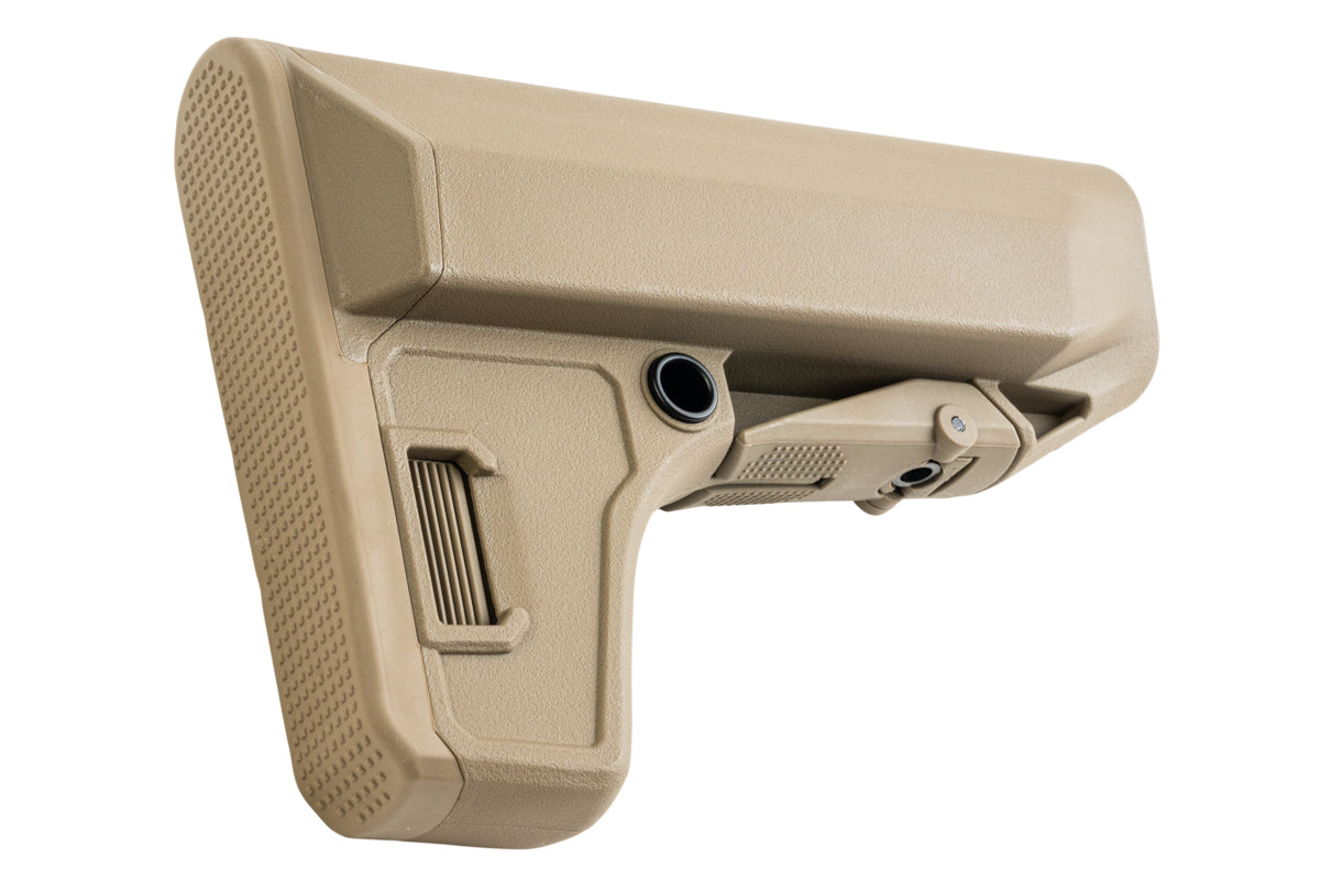 PTS EPS-2 Enhanced Polymer Stock for M4 AEG / GBB (Dark Earth)