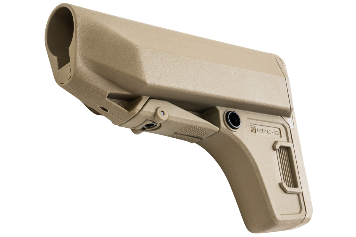 PTS EPS-2 Enhanced Polymer Stock for M4 AEG / GBB (Dark Earth)