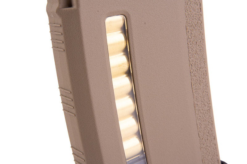 PTS Enhanced Polymer 150rds EPM Magazine for AEG with Magpod (2023 Ver./ Dark Earth)