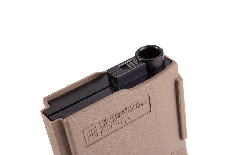 PTS Enhanced Polymer 150rds EPM Magazine for AEG with Magpod (2023 Ver./ Dark Earth)