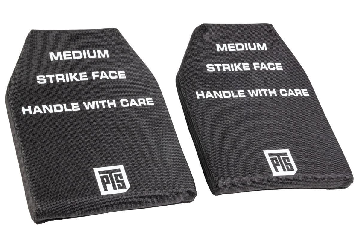 PTS SAPI Front and Back Dummy Plates (Medium)