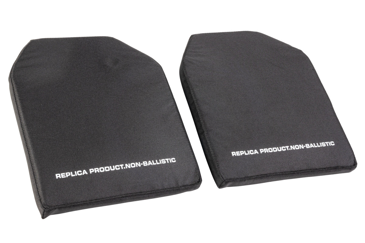 PTS SAPI Front and Back Dummy Plates (Medium)