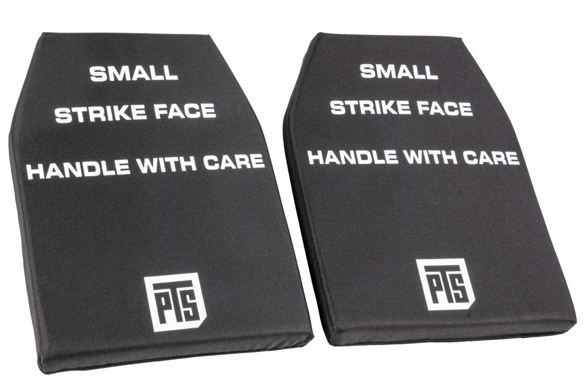 PTS SAPI Front and Back Dummy Plates (Small)