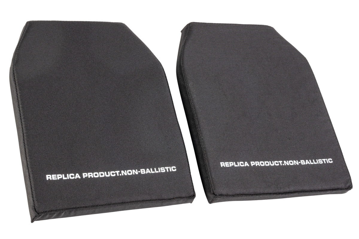 PTS SAPI Front and Back Dummy Plates (Small)