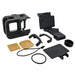 Qcamgear Cap Mount Combo Set for Insta360 Action Camera (Low)