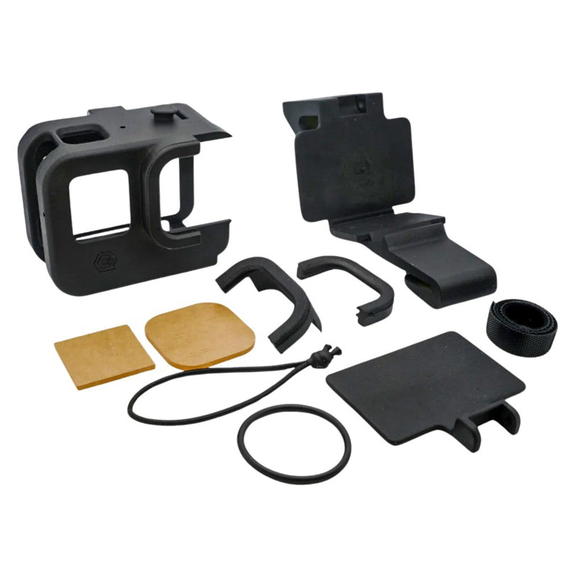 Qcamgear Cap Mount Combo Set for Insta360 Action Camera (Low)