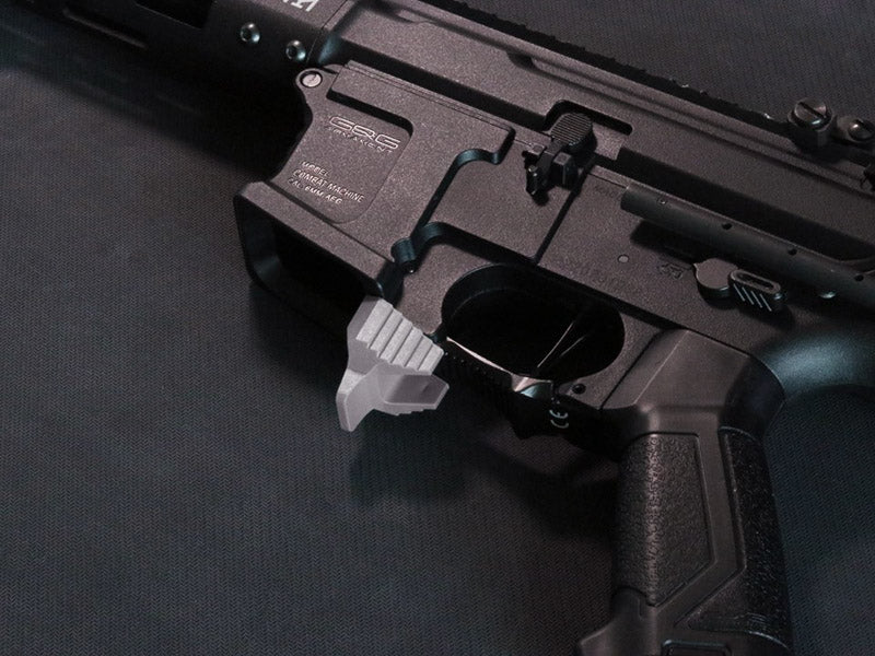Airtech Studios Ambi Advanced Quick Mag Release For G&G ARP9 Series Airsoft (Gray)