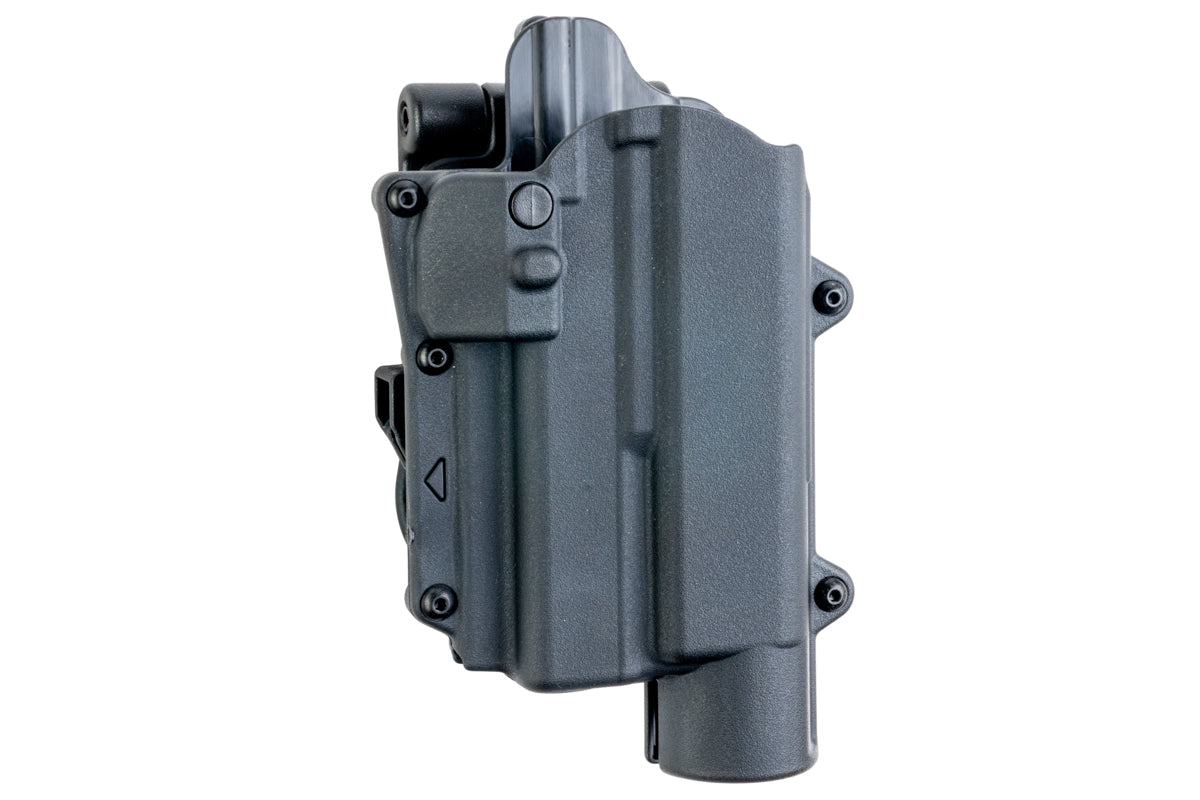 Alien Gear Left Hand Rapid Force Level 2 Holster for Glock (Large Light/ Matte Black)