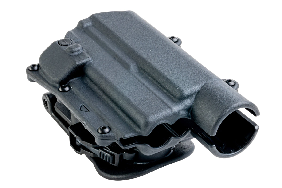 Alien Gear Left Hand Rapid Force Level 2 Holster for Glock (Large Light/ Matte Black)