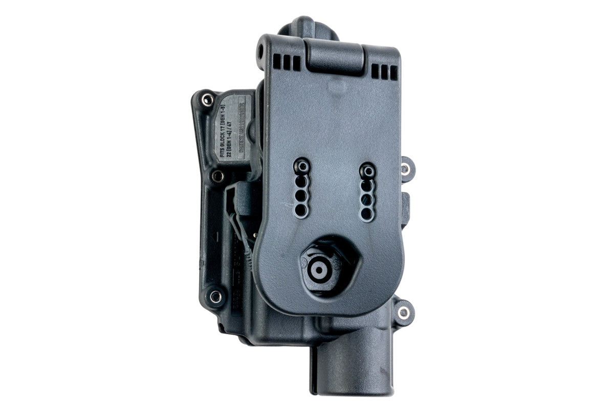 Alien Gear Right Hand Rapid Force Level 2 Holster for Glock (Large Light/ Matte Black)