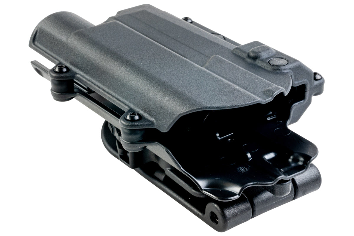 Alien Gear Left Hand Rapid Force Level 2 Holster for SIG P320 (Large Light/ Matte Black)