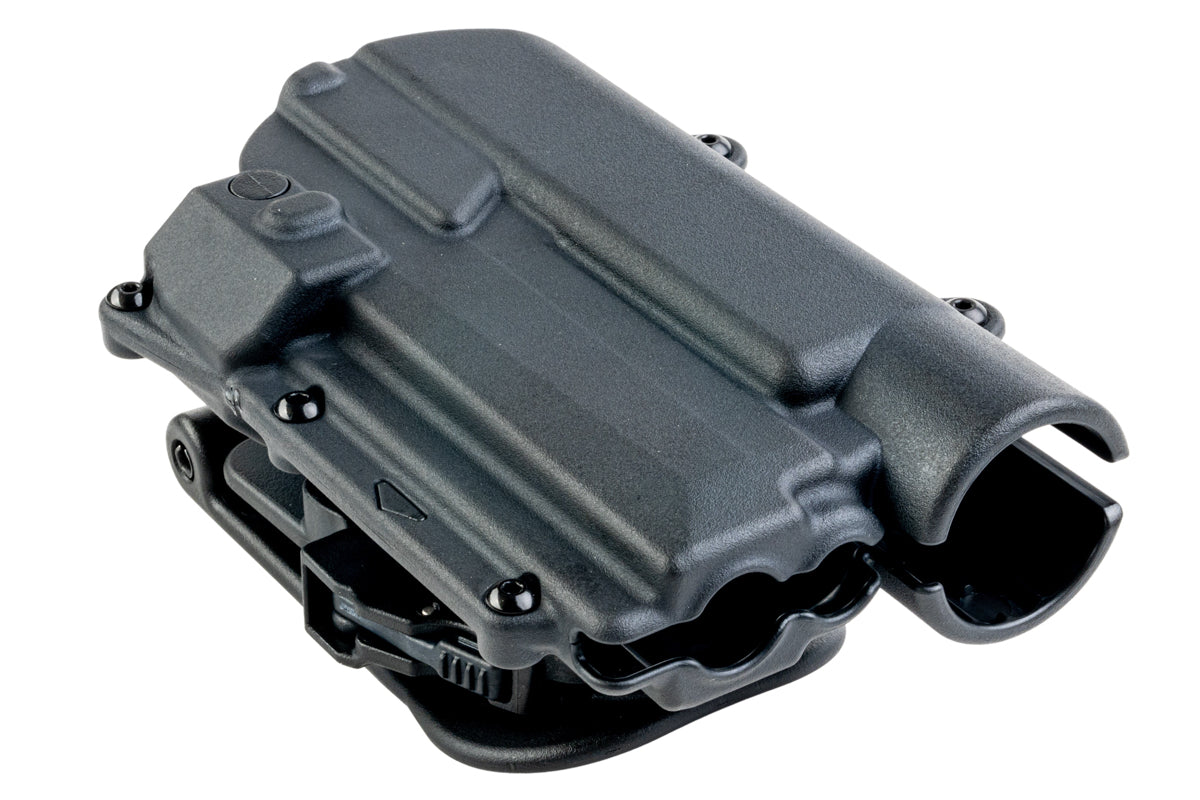 Alien Gear Left Hand Rapid Force Level 2 Holster for SIG P320 (Large Light/ Matte Black)