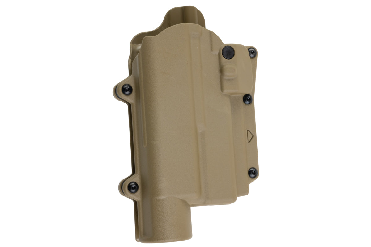 holster alien gear Alien Gear Rapid Force Level 2 Duty Holster for Glock (Tan, Right Hand