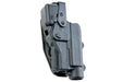 Alien Gear Left Hand Rapid Force Level 3 Duty Holster for Glock (Large Light/ Matte Black)