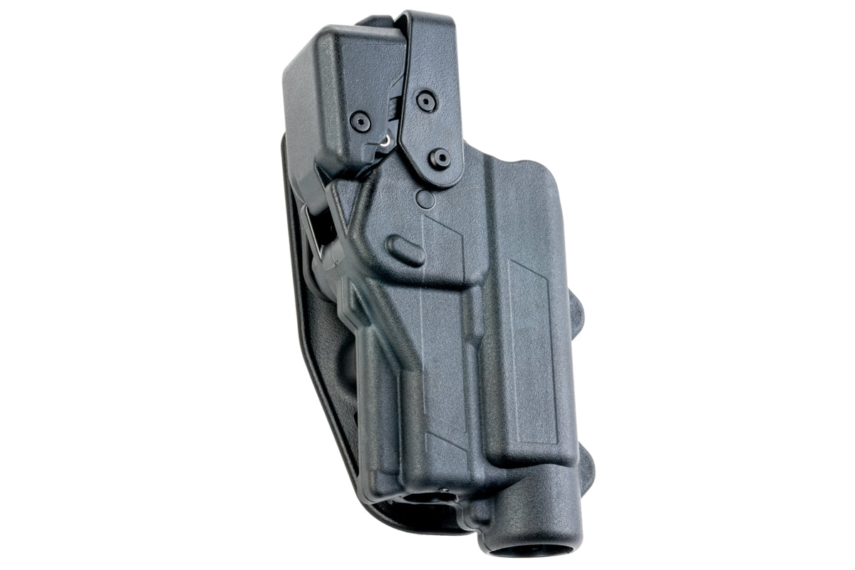 Alien Gear Left Hand Rapid Force Level 3 Duty Holster for Glock (Large Light/ Matte Black)