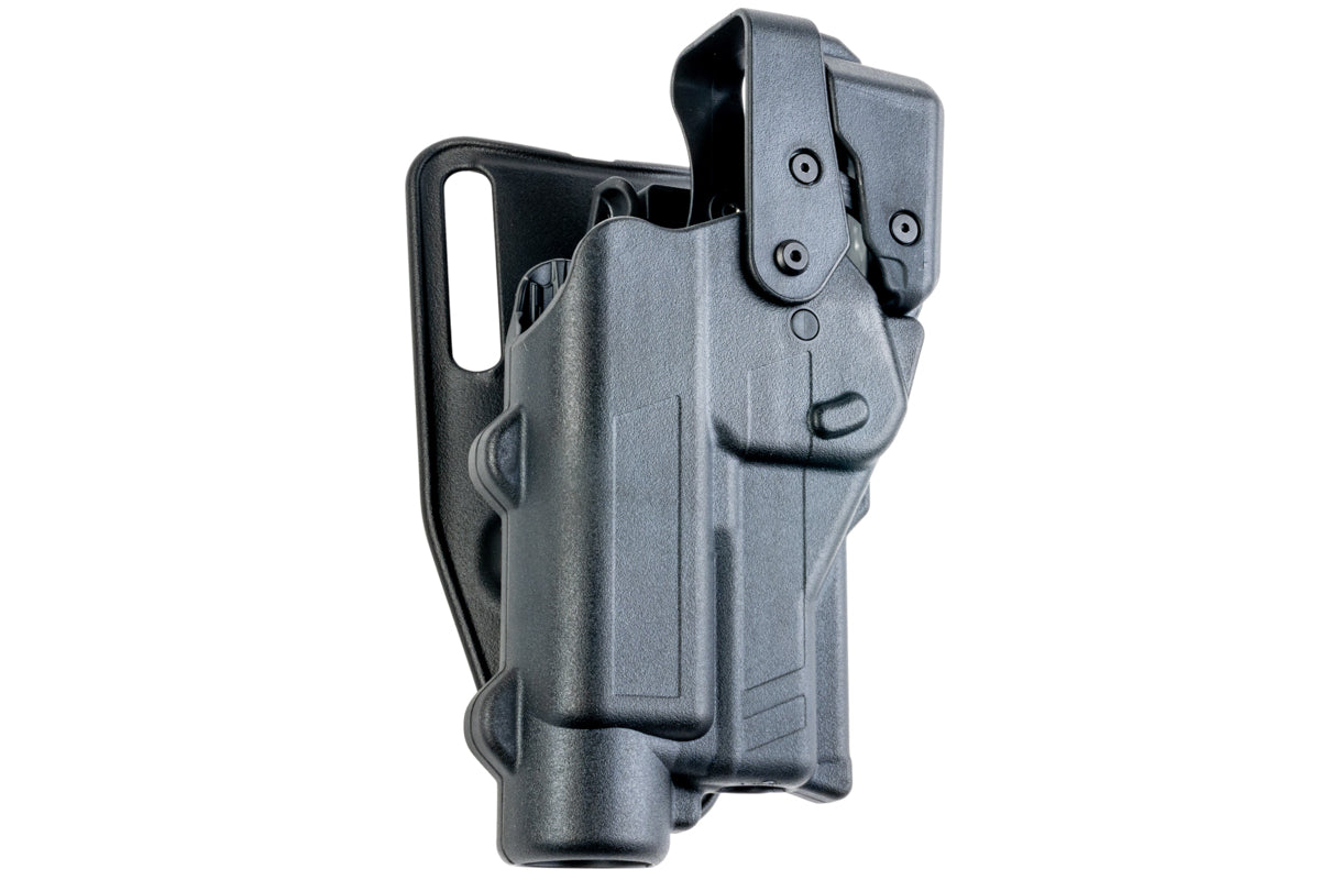 Alien Gear Right Hand Rapid Force Level 3 Duty Holster for Glock (Large Light/ Matte Black)