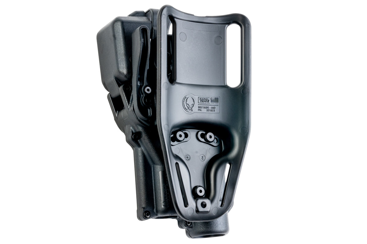 Alien Gear Right Hand Rapid Force Level 3 Duty Holster for Glock (Large Light/ Matte Black)