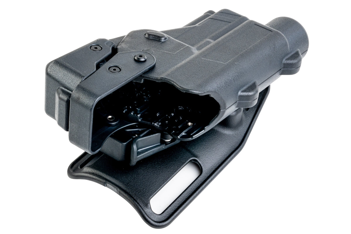 Alien Gear Right Hand Rapid Force Level 3 Duty Holster for Glock (Large Light/ Matte Black)