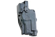 Alien Gear Left Hand Rapid Force Level 3 Duty Holster for SIG P320 (Large Light/ Matte Black)