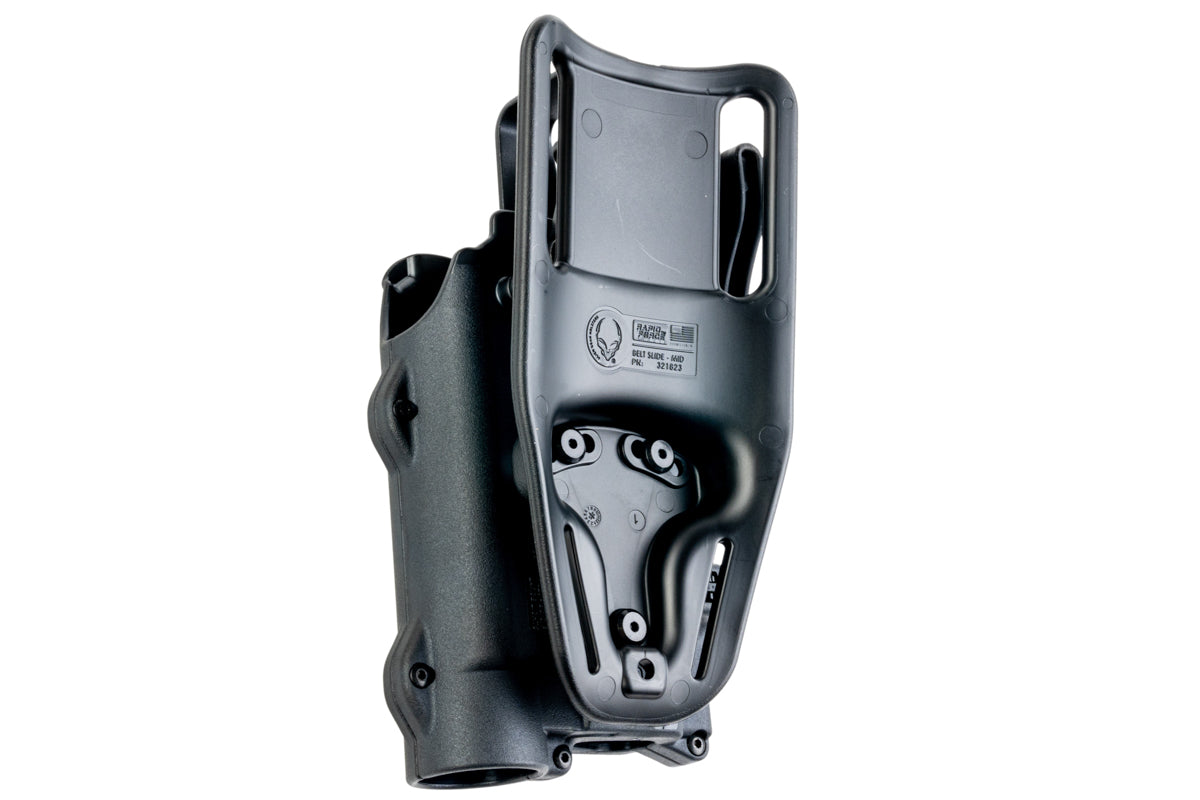 Alien Gear Left Hand Rapid Force Level 3 Duty Holster for SIG P320 (Large Light/ Matte Black)