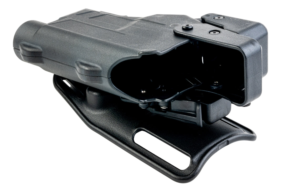 Alien Gear Left Hand Rapid Force Level 3 Duty Holster for SIG P320 (Large Light/ Matte Black)