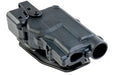 Alien Gear Left Hand Rapid Force Level 3 Duty Holster for SIG P320 (Large Light/ Matte Black)