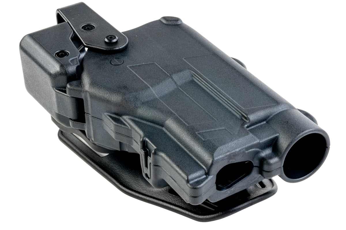 Alien Gear Left Hand Rapid Force Level 3 Duty Holster for SIG P320 (Large Light/ Matte Black)