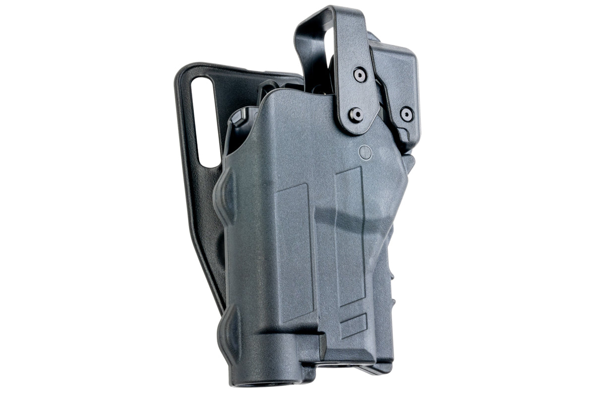 Alien Gear Right Hand Rapid Force Level 3 Duty Holster for SIG P320 (Large Light/ Matte Black)