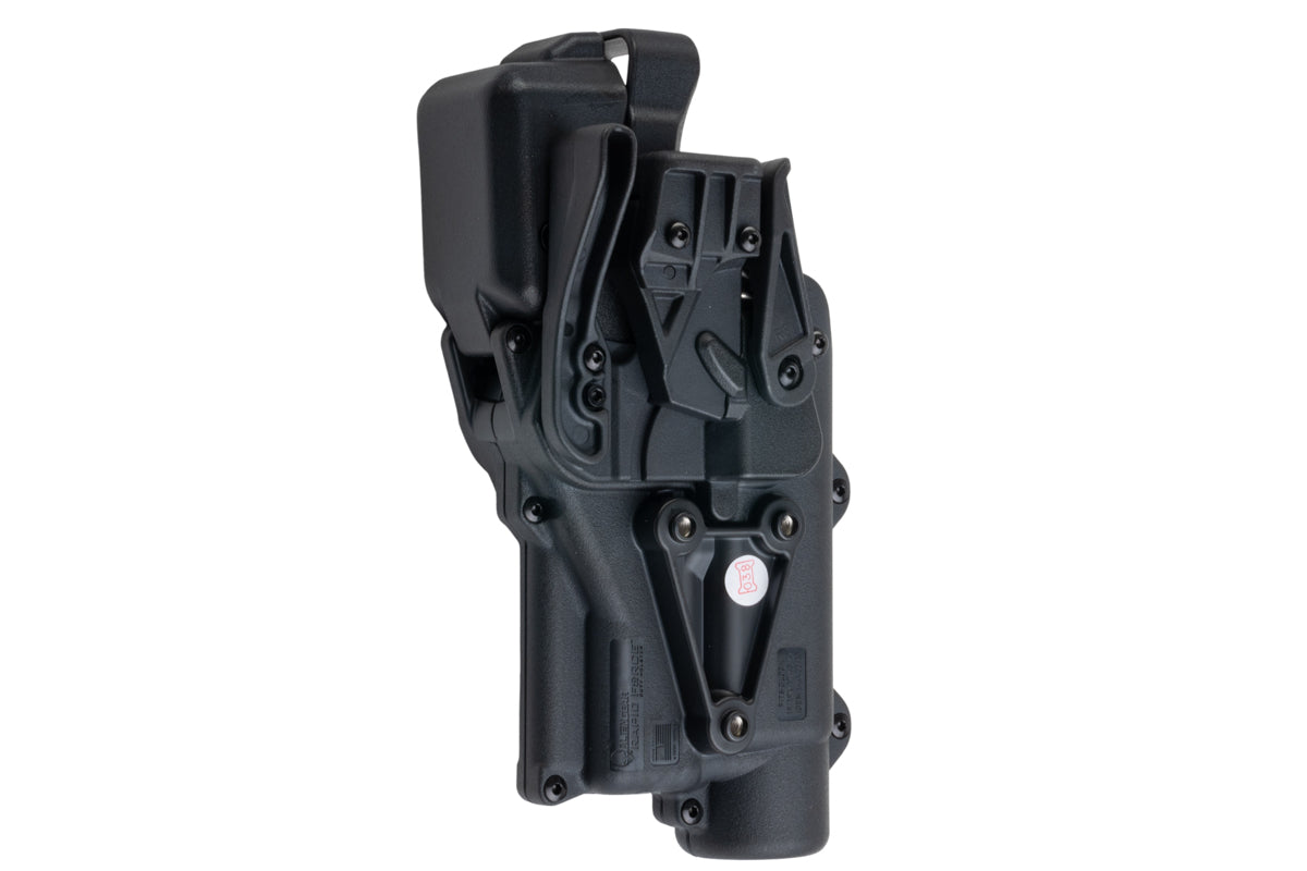 alien gear holster deutschland Alien Gear Rapid Force Level 3 Duty Holster for Glock (Right Hand, Lar