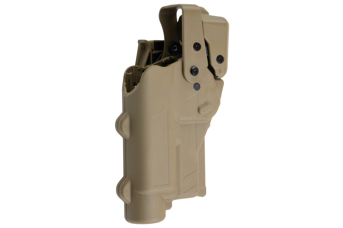 alien gear gun holster Alien Gear Rapid Force Level 3 Duty Holster for Glock (Tan, Right Hand