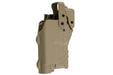 Alien Gear Rapid Force Level 3 Duty Holster for SIG P320 (Tan, Right Hand, Large Light)