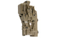Alien Gear Rapid Force Level 3 Duty Holster for SIG P320 (Tan, Right Hand, Large Light)