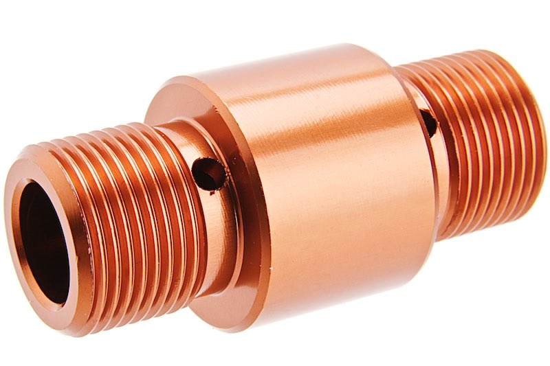 Revanchist Airsoft Aluminum 8.5 inch Outer Barrel Set For Tokyo Marui MWS GBB (Bronze)