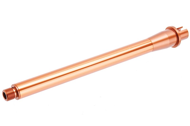 Revanchist Airsoft Aluminum 10.5 inch Outer Barrel Set For Tokyo Marui MWS GBB (Bronze)