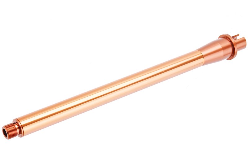 Revanchist Airsoft Aluminum 11.5 inch Outer Barrel Set For Tokyo Marui MWS GBB (Bronze)