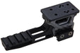 Revanchist Airsoft 2.26 inch Modular Optics Mount V2 for Amphibious Red Dot Sight Mount & Laser Devices Riser